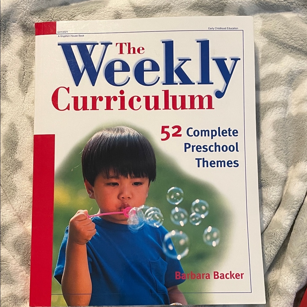 Gryphon The Weekly Curriculum Book